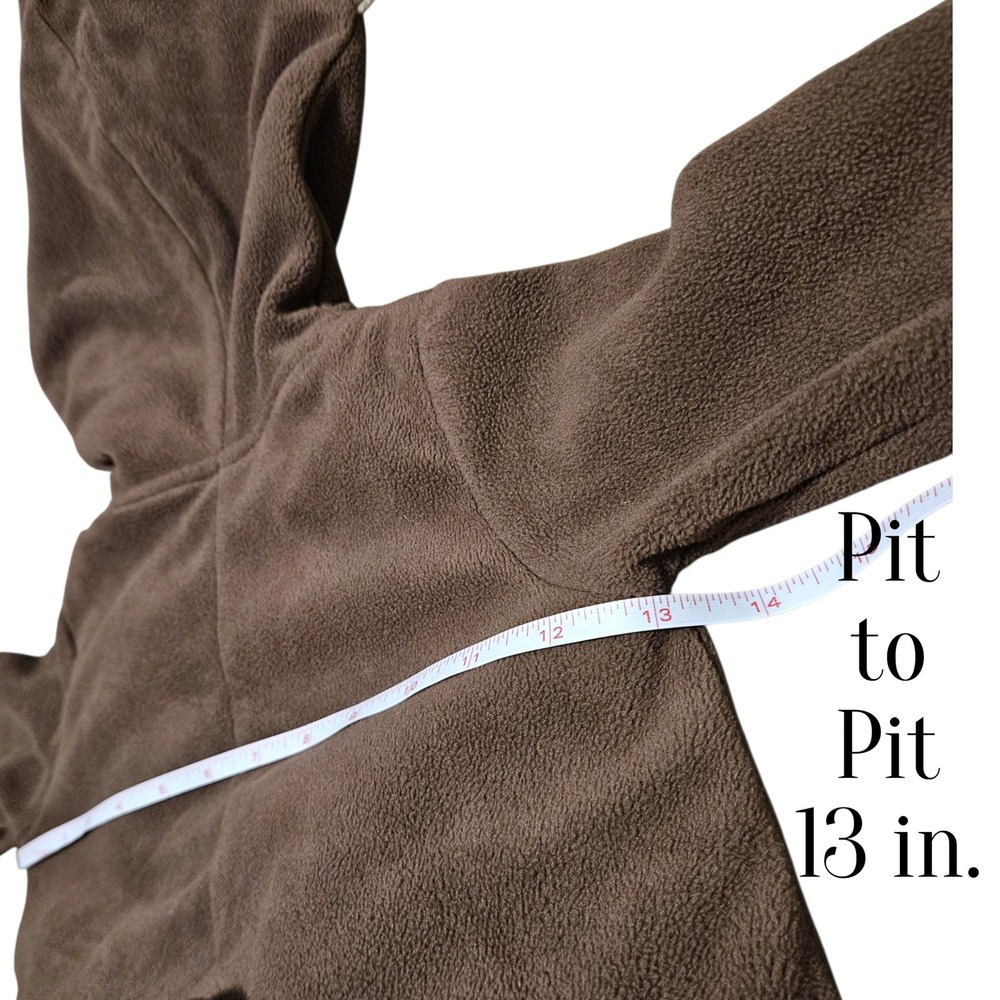Carter's 24M Monkey Costume 2 Piece Brown Fleece Hoodie Pants Halloween - Picture 9 of 13